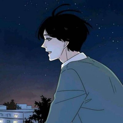 头像动漫男个性潮酷帅图片