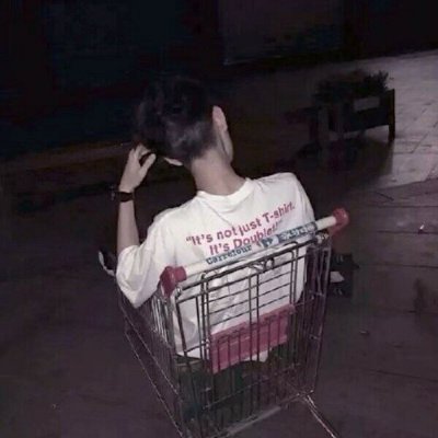 潮牌高清头像无水印男生图片