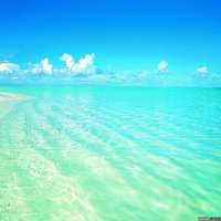 微信头像蓝天大海