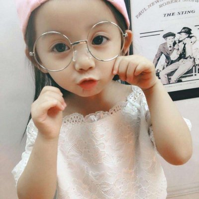 微信头像女可爱萌娃高清图片