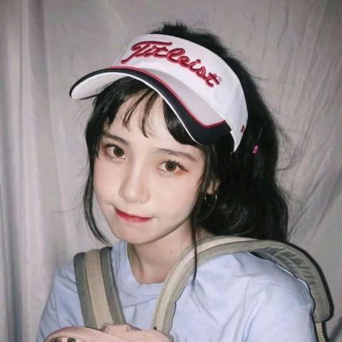 小清新可爱萌女头