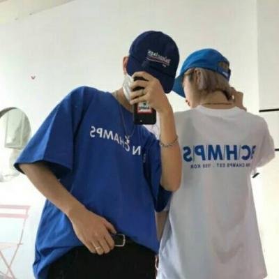 酷酷的情侣头像真人一对