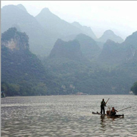 照片头像山水风景图片