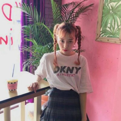 真人版清纯少女头像