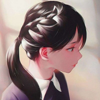 动漫手绘头像女生古风唯美图片