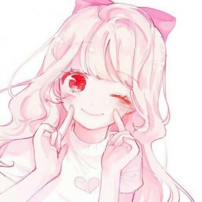 动漫少女头像萌系可爱图片