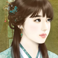 动漫女生古典头像图片