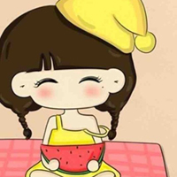 头像卡通女生呆萌小希单个图片