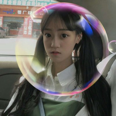 超好看个性女头真人图片