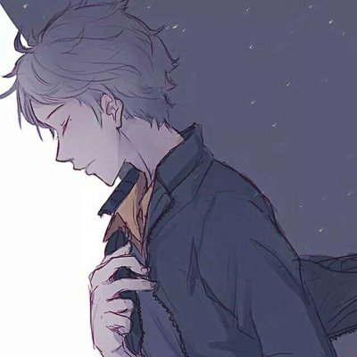 头像动漫男个性潮酷帅图片