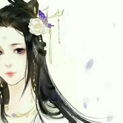 古风高清情头一男一女动漫图片