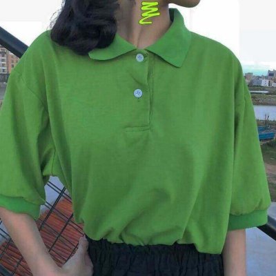 女生头像穿着绿色衣服图片