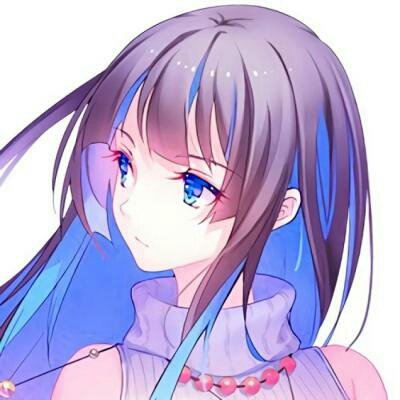 唯美清新的动漫图片女生头像