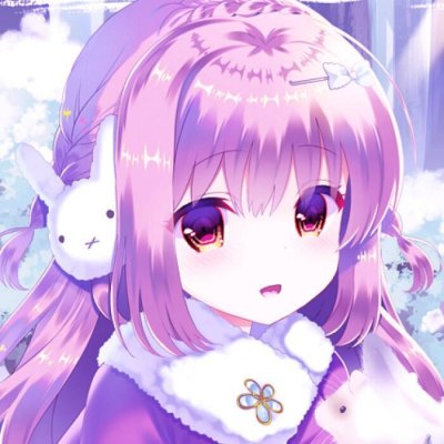 少女心闺蜜头像两张可爱动漫图片