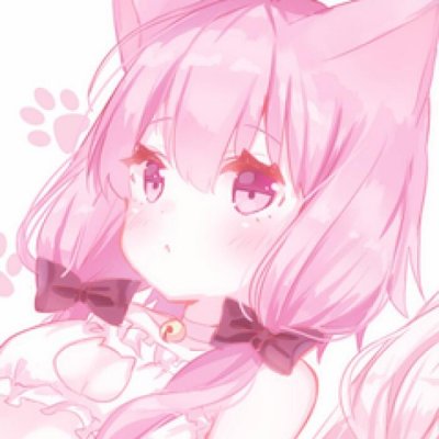 少女心闺蜜头像两张可爱动漫图片