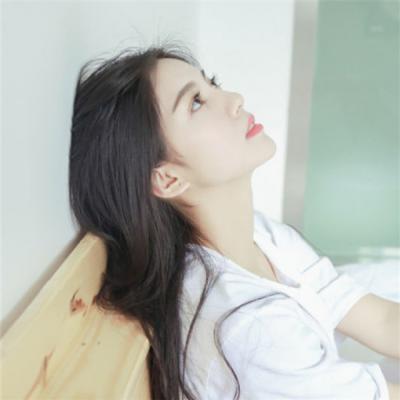小清新文艺女生头像图片高清