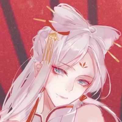 古风高清情头一男一女动漫图片