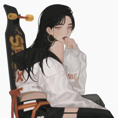霸气动漫女头像女神