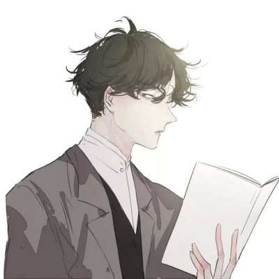 压抑绝望伤心男生动漫头像图片