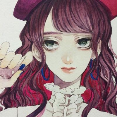 女个性复古动漫头像图片