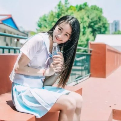 清纯干净漂亮的小姐姐头像图片
