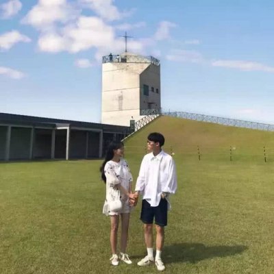 超甜真人情头一对两张图片