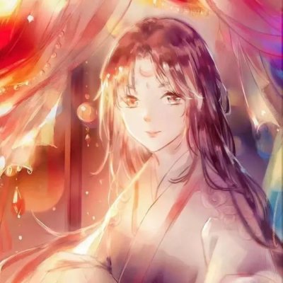 清新古风头像女生唯美动漫图片