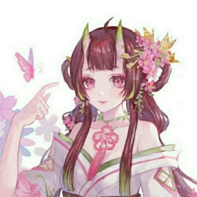 动漫手绘头像女生古风唯美图片