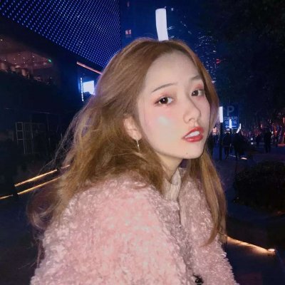 忧郁的头像女生真人图片