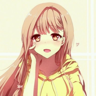 动漫少女头像萌系可爱图片
