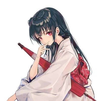 二次元女孩头像图片