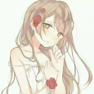 动漫少女头像萌系可爱图片
