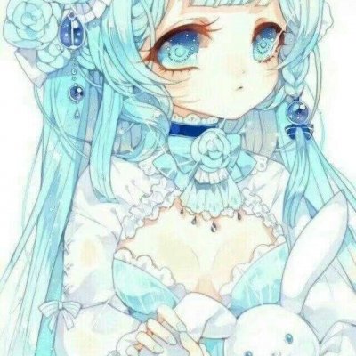 唯美清新的动漫图片女生头像