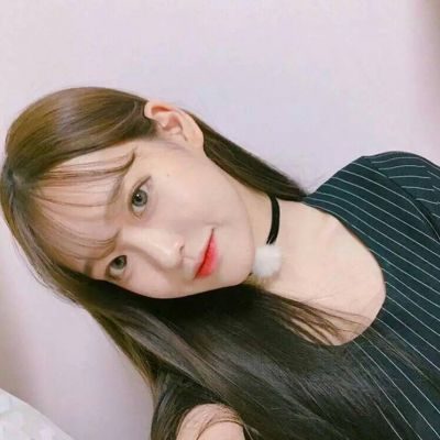 真人版清纯少女头像