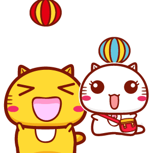 可爱超萌哈咪猫动态头像图片