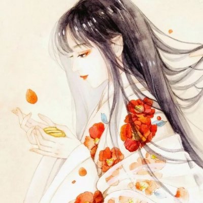 清新古风头像女生唯美动漫图片