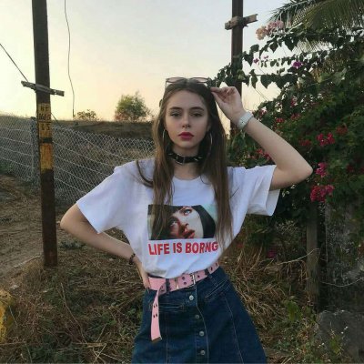 女生头像霸气欧美范高清图片