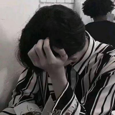 潮牌高清头像无水印男生图片