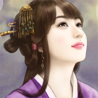 动漫女生古典头像图片