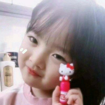 微信头像女可爱萌娃高清图片