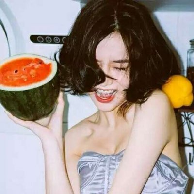 超好看个性女头真人图片