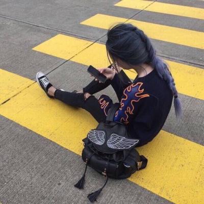 霸气高冷的女生头像图片