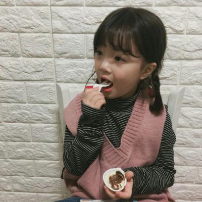 萌娃qq头像女生可爱图片