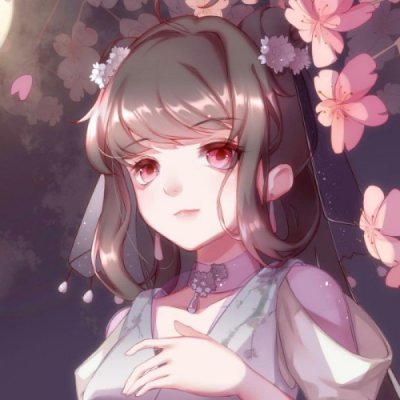清新古风头像女生唯美动漫图片