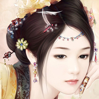 动漫女生古典头像图片