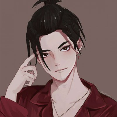 易烊千玺动漫头像帅气图片