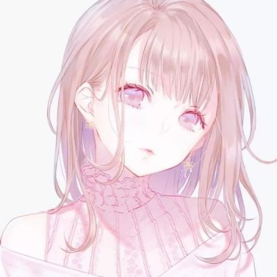 唯美清新的动漫图片女生头像