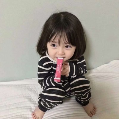 微信头像女可爱萌娃高清图片