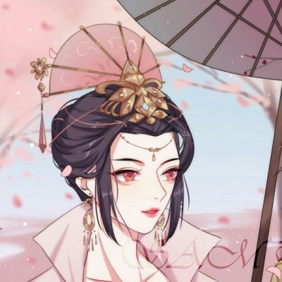 唯美动漫古风情侣头像一对