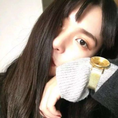 忧郁的头像女生真人图片